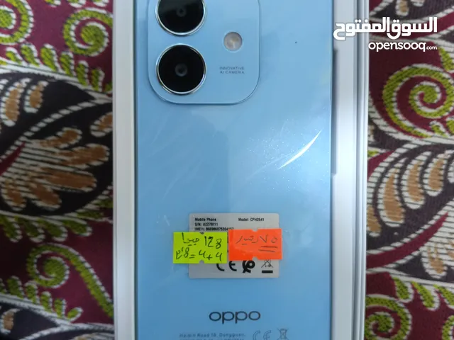 Oppo A3x 128 GB in Irbid
