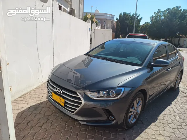 Hyundai Elantra 2018,Oman car, expact owner