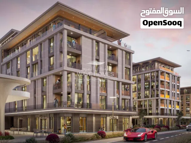 1 Bedroom Apartment for sale, Azha Apartments, Sultan Haitham City  شقة بغرفة نوم واحدة للبيع