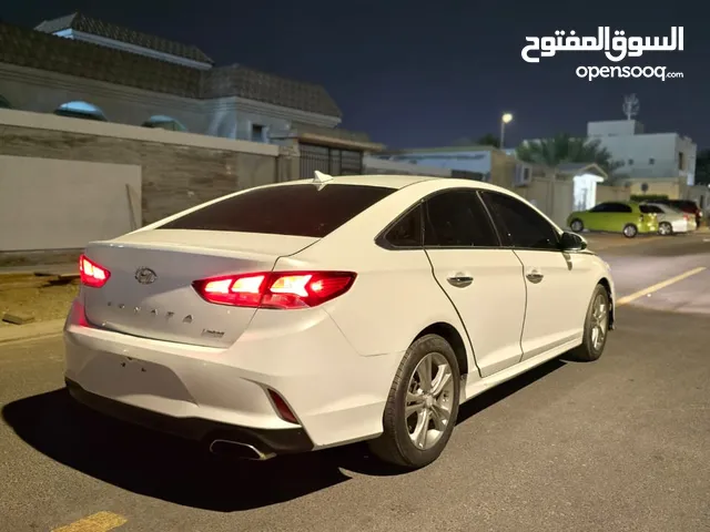 Hyundai sonata limited full option 2018