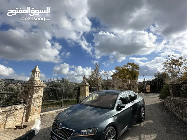 New Skoda Superb in Nablus