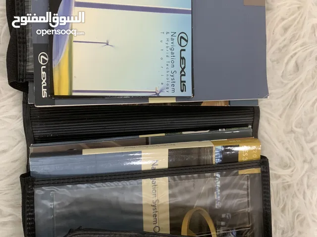 فرشات لكزس.صندوق إسعافات.كتيب لكزس وكالة