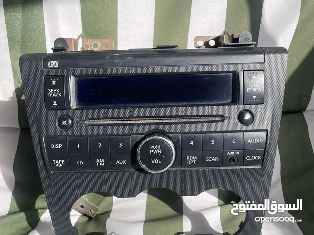 Nissan Altima stereo