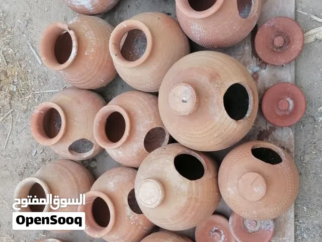 فخار  مستعمل العدد 16 حبه