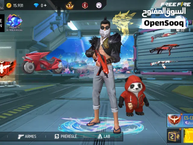 Free Fire Accounts and Characters for Sale in Al Hoceima