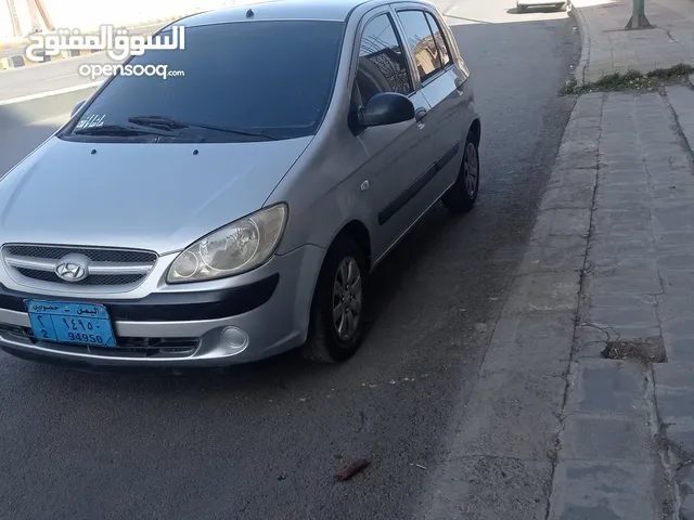 New Hyundai Getz in Sana'a