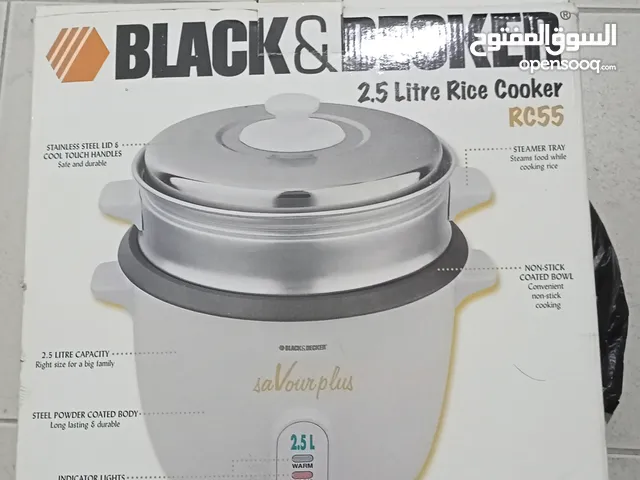 RICE COOKER 2.5  LITER  ELECTRIC