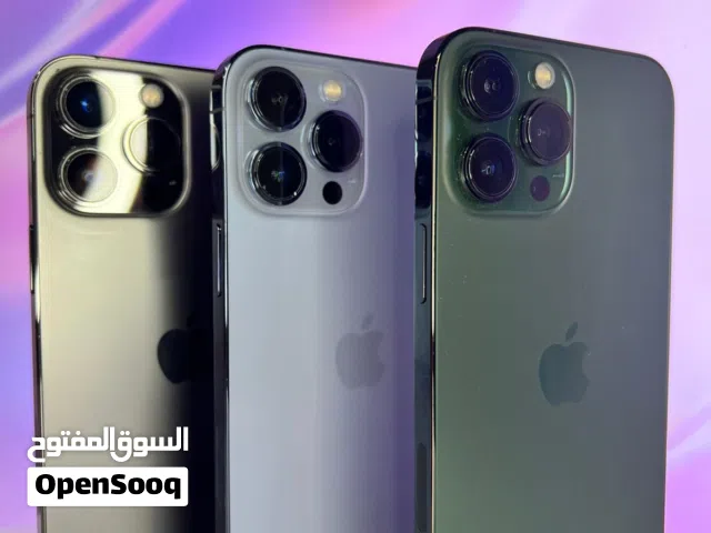 Iphone 13 pro max 128 Gb ايفون 13 برو ماكس 128 جيجا الاجهزة بحال الوكاله كفاله +شاحن+كفر ولزقه غير