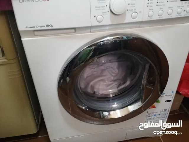 Daewoo 7 - 8 Kg Washing Machines in Amman