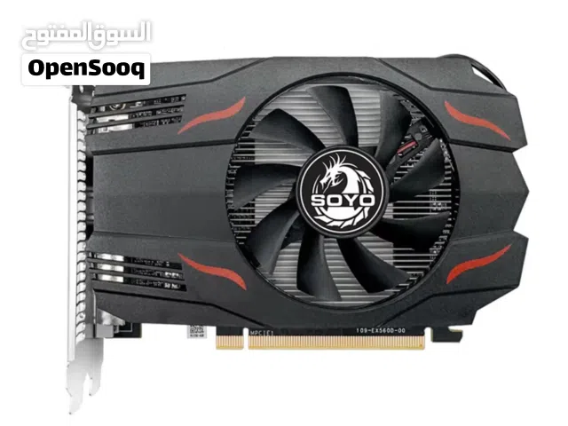 RX550 4GB RAM   شبه جديد