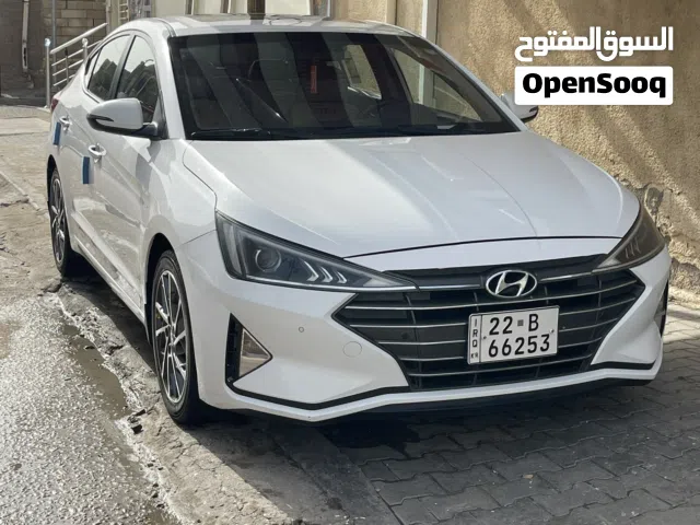 Used Hyundai Elantra in Basra