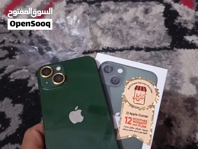 جهاز 13 ما بدل شي بطارية 97ذاكرته128 وسعر400الف