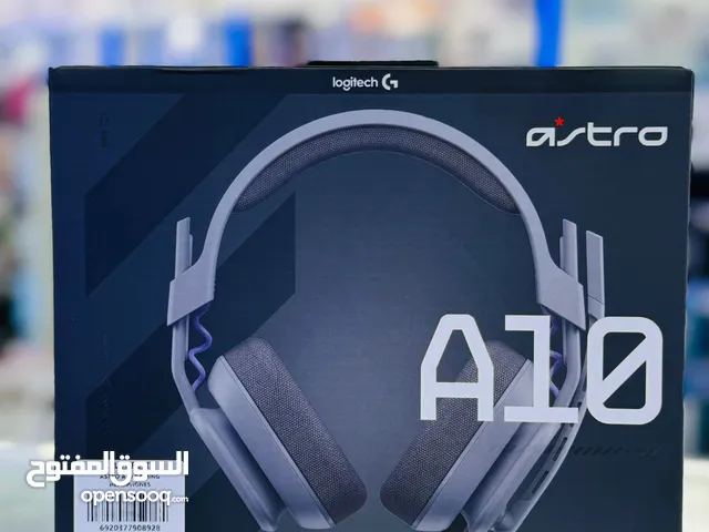 Logitech Astro A10 Gaming headphone support Playstation xbox mobile Nintendo Switch shop future it