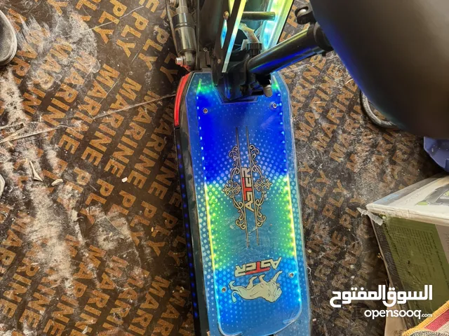 اسكوتر الكهربائي