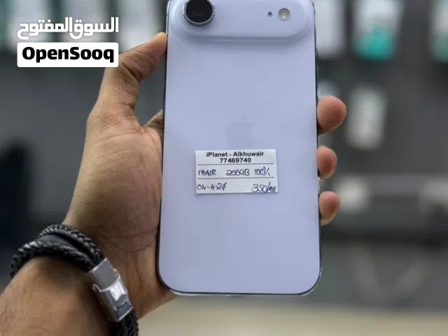 iPhone 17 Air 256 GB Good Device for sale - Best condition