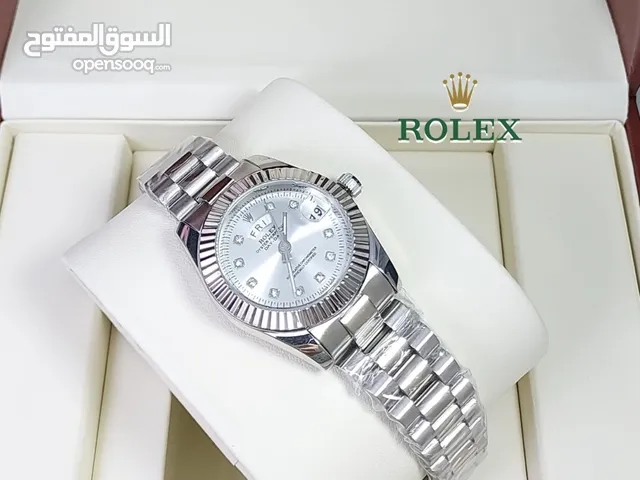 Beige Rolex for sale  in Al Batinah