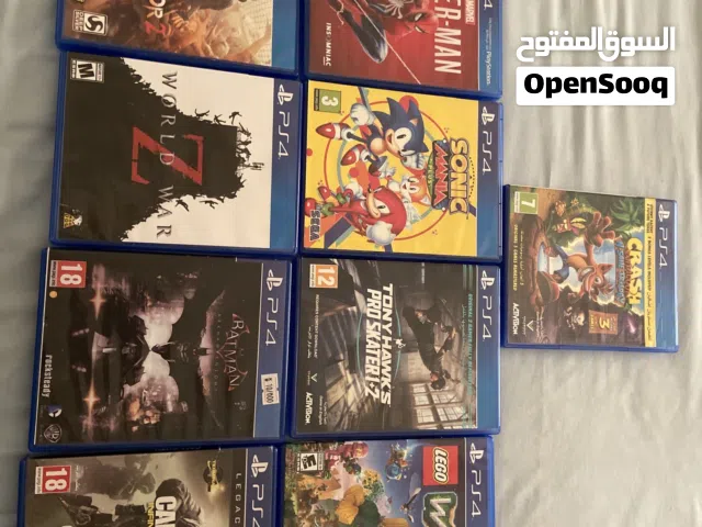 اشرطة بلايستيشن 4