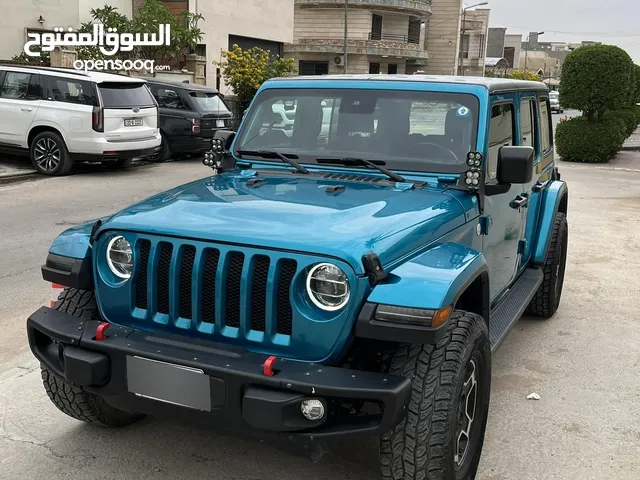جيب رانكلر 2020 لون مميز ورقم مميز للبيع
