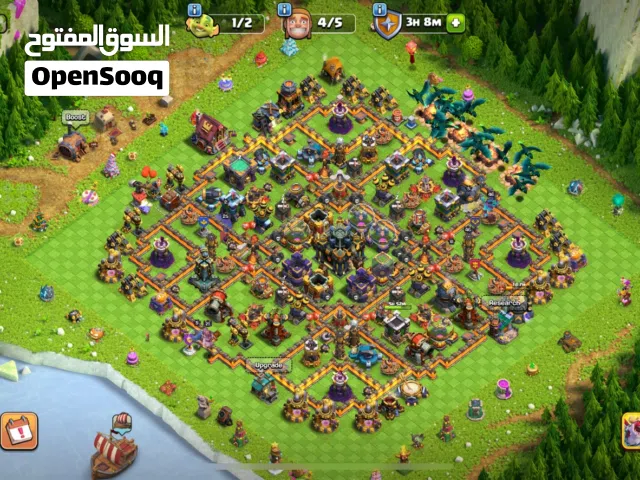 Clash of clans account