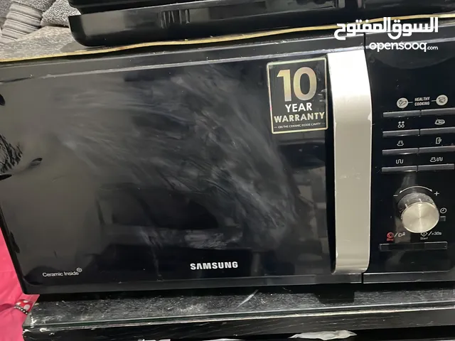 شواية سامسونج + ميكروويف يعملان بشكل  .... samsung grill + microwave excellent working ممتاز