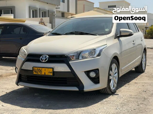Used 2015 Toyota Yaris Sedan with GCC Specs and Full Options in Excellent Condition