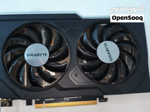 كرت شاشة RTX 4060 8gb Oc