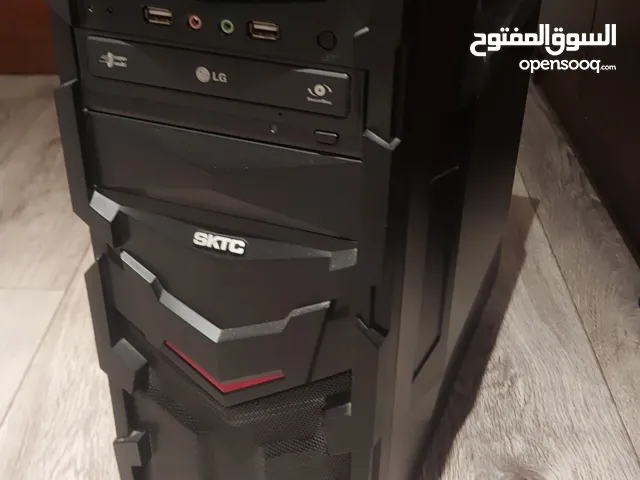 Desktop CPU, Camera and Cables