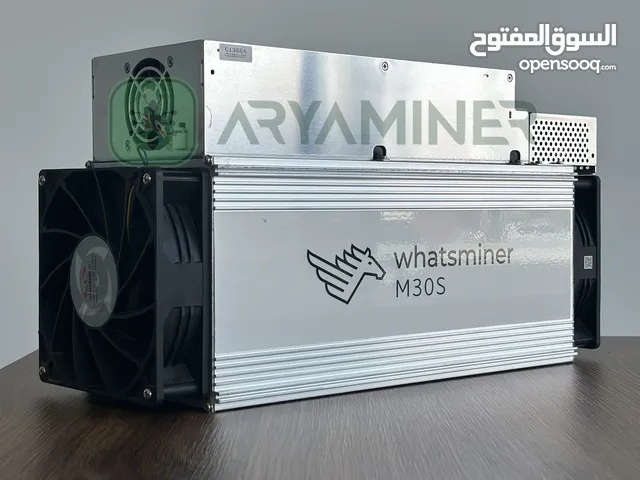 Whatsminer M30S 84TH – 94TH Clean & Powerful ASIC Miners Ready to Run