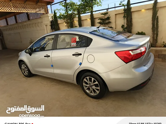 كيا ريو بحاله الزيرو عداد 65km ألف كيلو فحص كامل 7جيد بدون ملاحضات