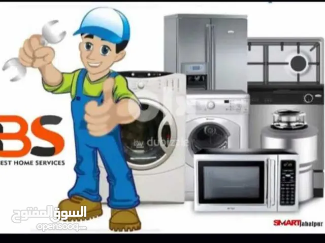 Refrigerator/Ac and freezer and automatic washing machine repair and service available in all mucat
