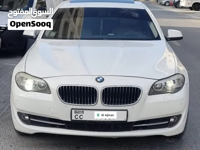 2012 بي ام دبليو الفئة 5 528