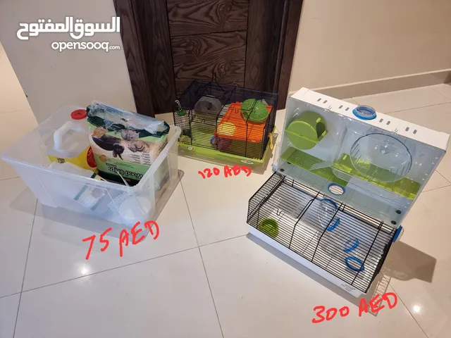 Hamster Cages with accessories