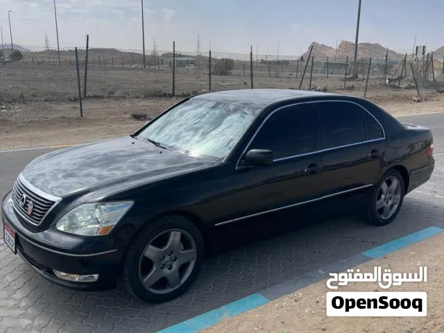 2002 لكزس LS LS 430