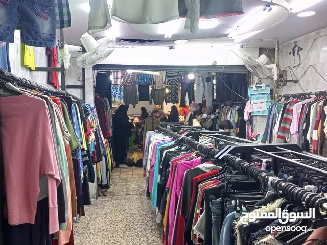 16 ft Shops for Sale in Amman Al-Wehdat