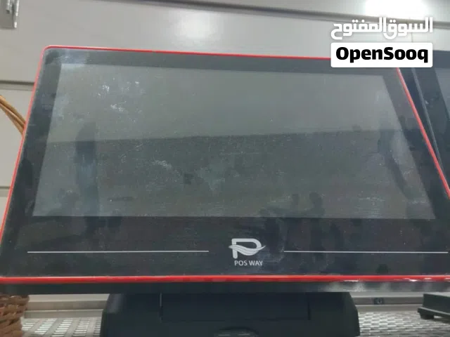 للبيع جهاز مبيعات ينفع للمحلات التجارية بكامل مرفقاته