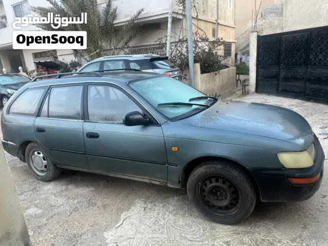 1995, Toyota, Corolla, XLI
