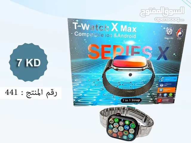 ساعة T-Watch X Max - Series X