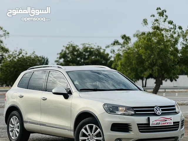 Used Volkswagen Touareg in Al Batinah