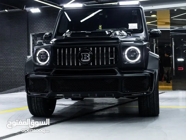 Mercedes Benz G-Class in Cairo