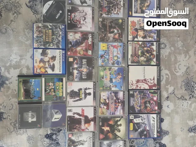 العاب ps1 ps2  ps3  ps4  ps5