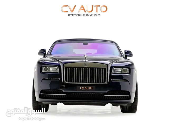 2016 ROLLS ROYCE WRAITH