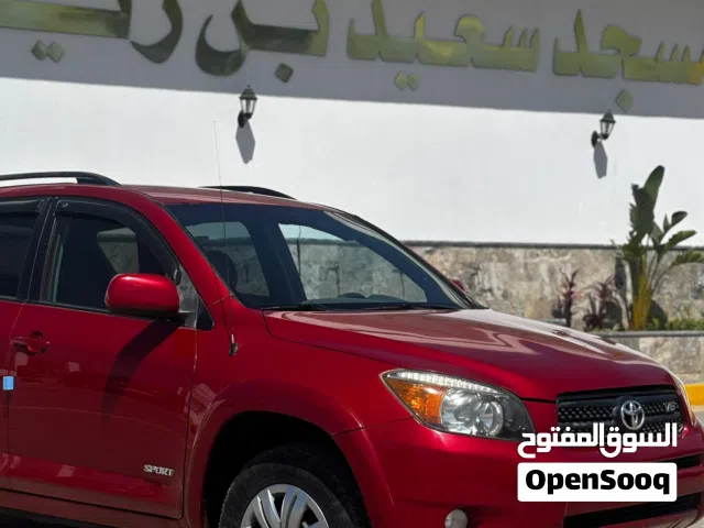 تيوتا راف فور سيارة ربي يبارك محرك 35 رباعي جمرك