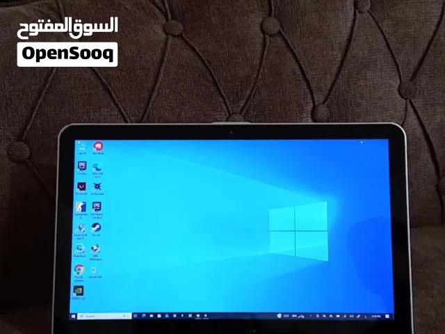 hp envy x360 convertibl ttsh screen i7 6500u 8ram rtx 930m 1tara hdd الشاشه تتش بتلف 360 درجه