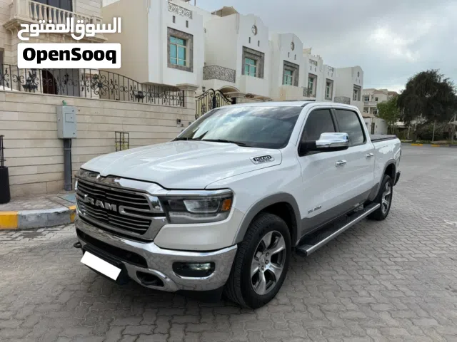 2019, Dodge, Ram, 1500 Laramie Crew