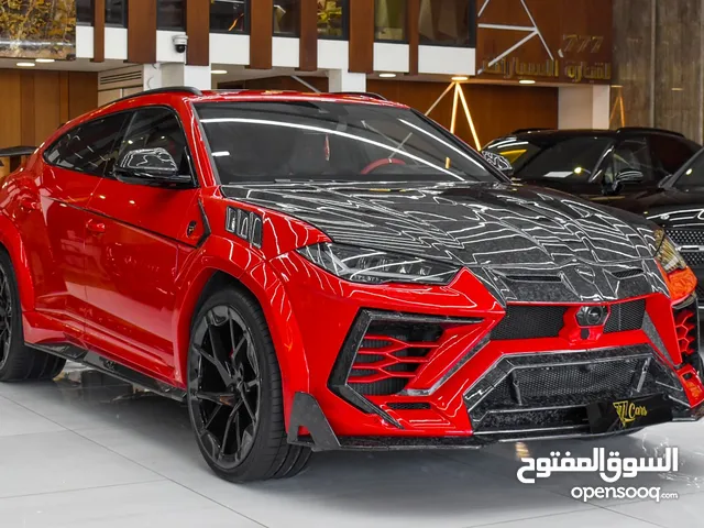 LAMBORGHINI URUS MANSORY KIT  4.0L TWIN-TURBO  2022  EXPORT PRICE