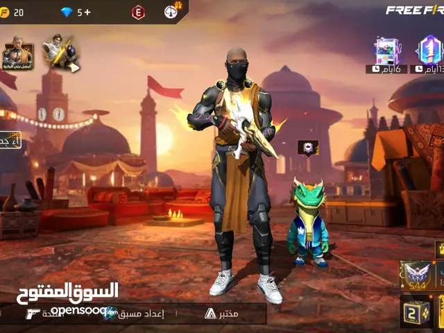 فري فاير(حساب اللبيع)