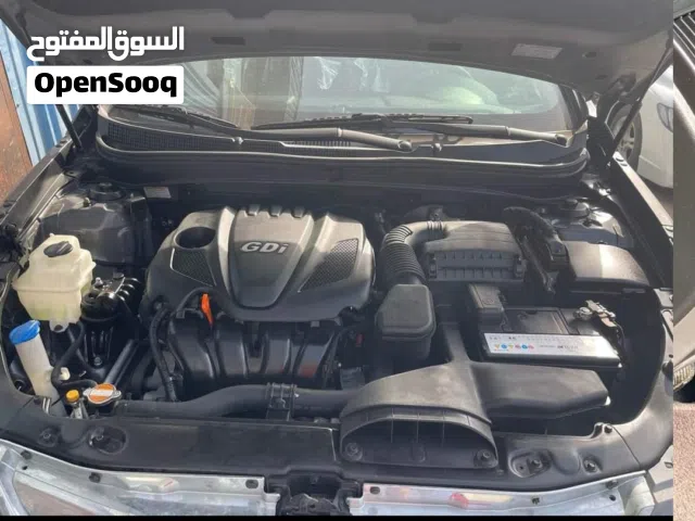 2011, Hyundai, Sonata, Eco