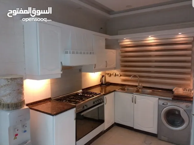 An apartment for rent, furnished with luxurious furniture, in Shmeisani