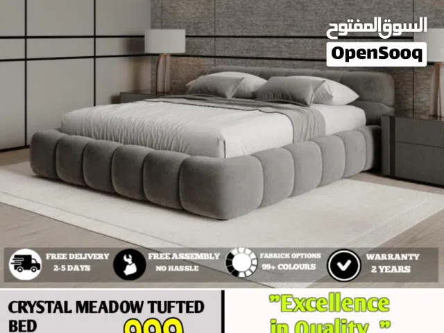 Stylish Crystal Meadow Bed for Sale - Elegant Design