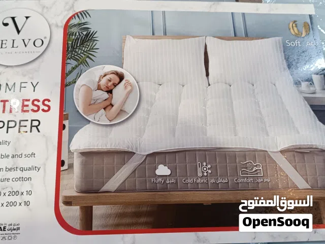التوصيل مجانا للباد الفندقي يعطي راحه في النوم ارتفاع 10 سم ومتوافر جميع المقاسات النوم علي الغيمه